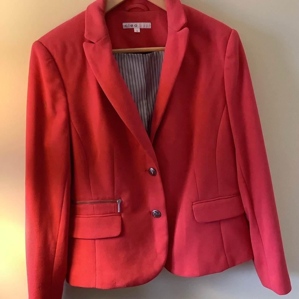 CLEO Coral Jacket